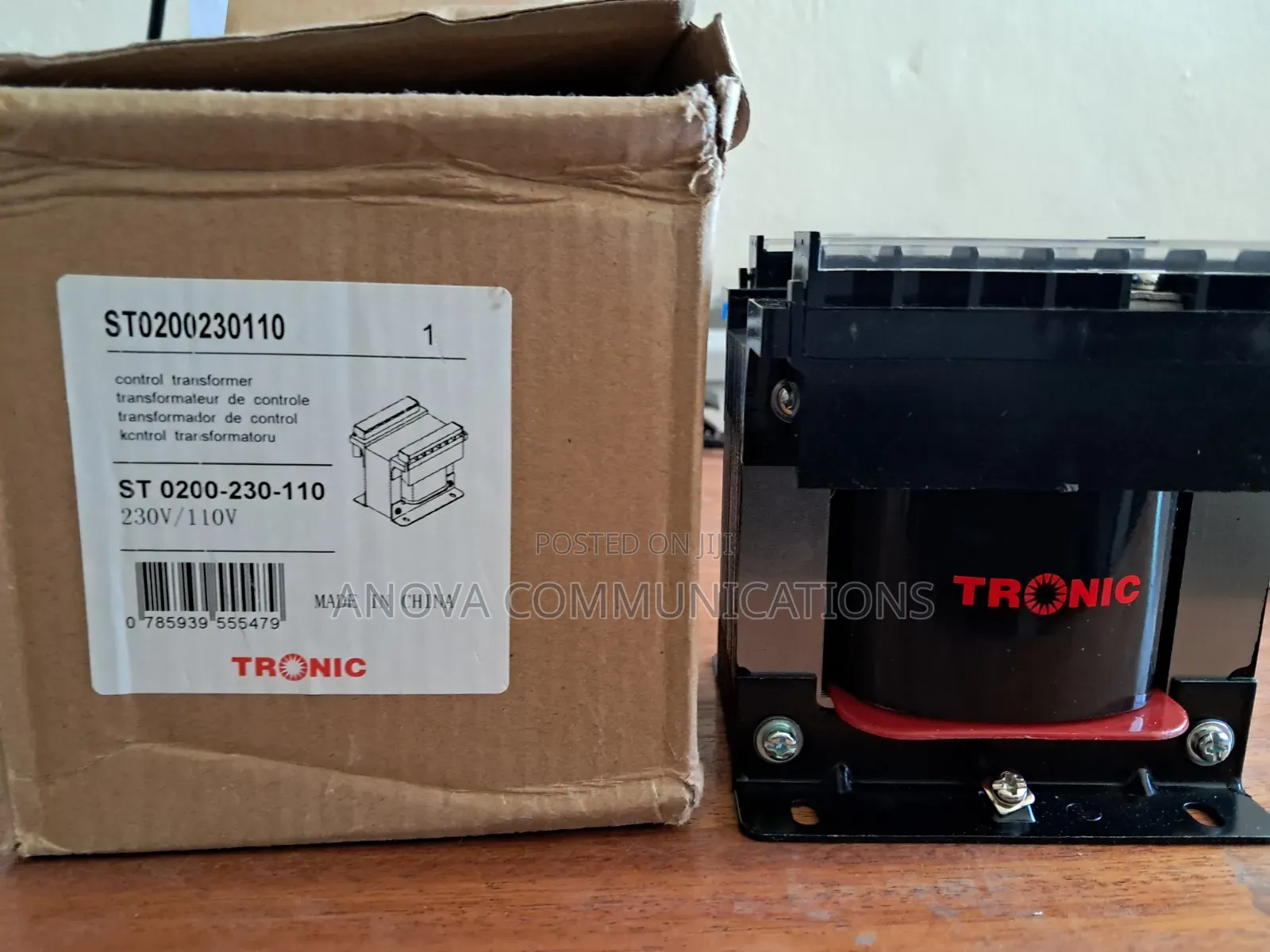Tronic Step Down Transformer