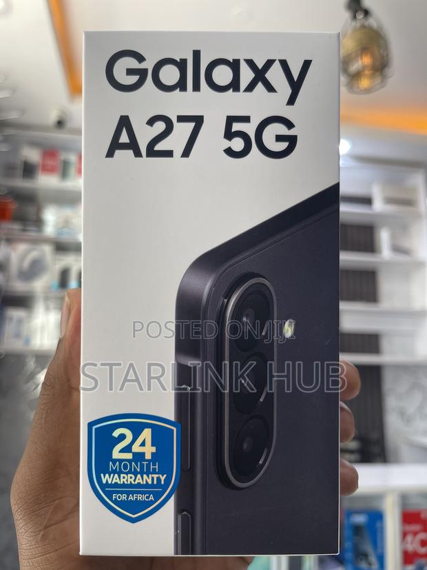 New Samsung Galaxy A27 256 GB Black