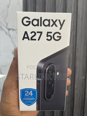 New Samsung Galaxy A27 256 GB Black