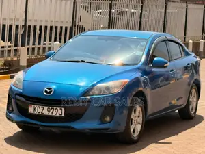 Mazda Axela 2013 Blue