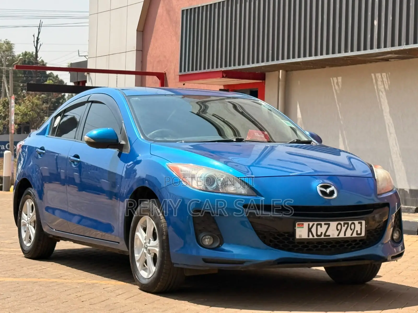 Mazda Axela 2013 Blue