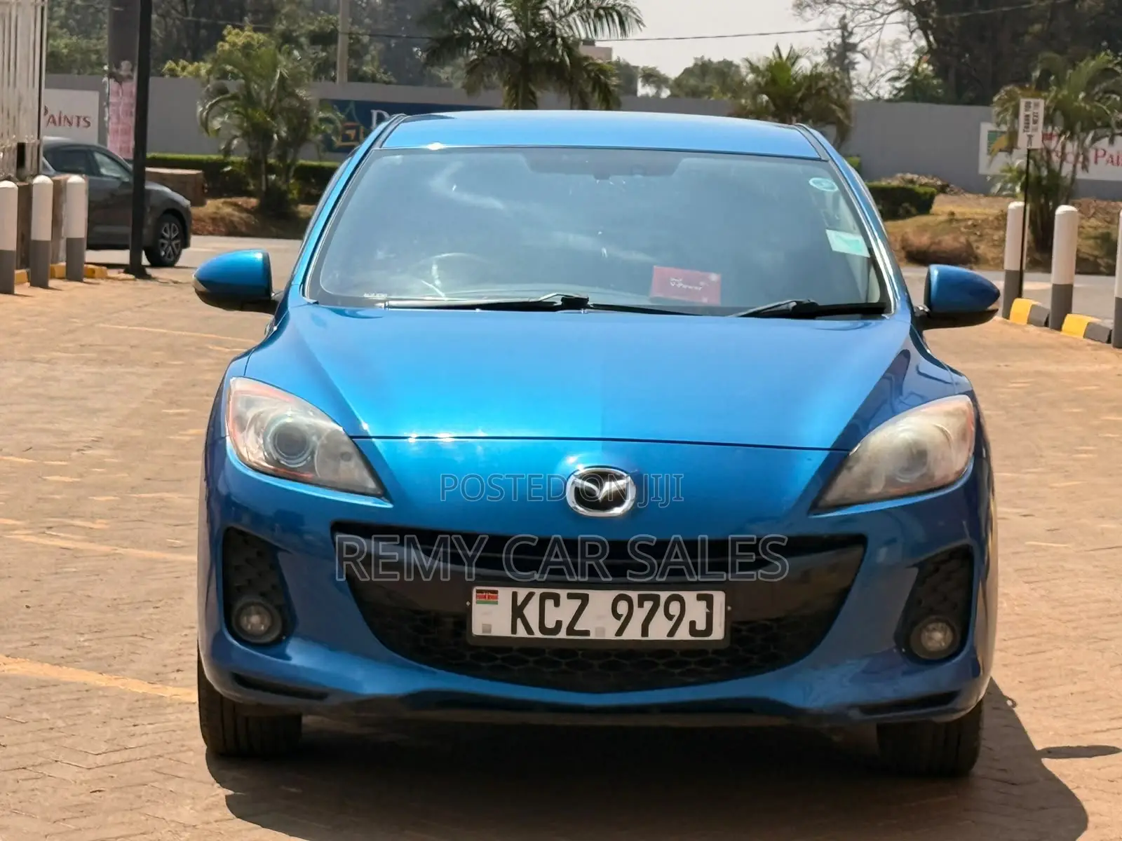 Mazda Axela 2013 Blue