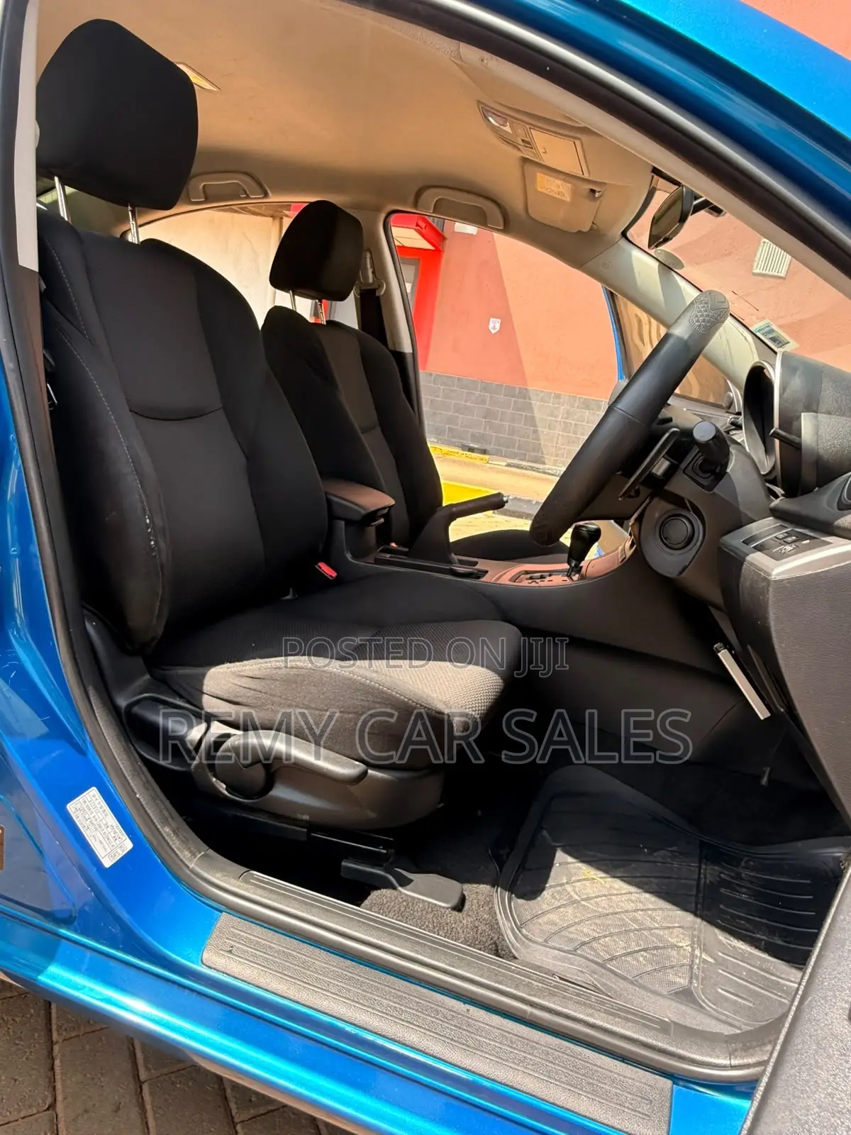 Mazda Axela 2013 Blue