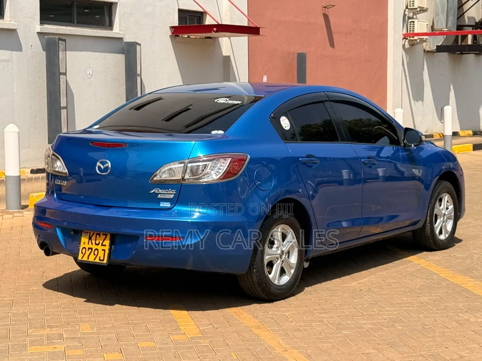 Mazda Axela 2013 Blue