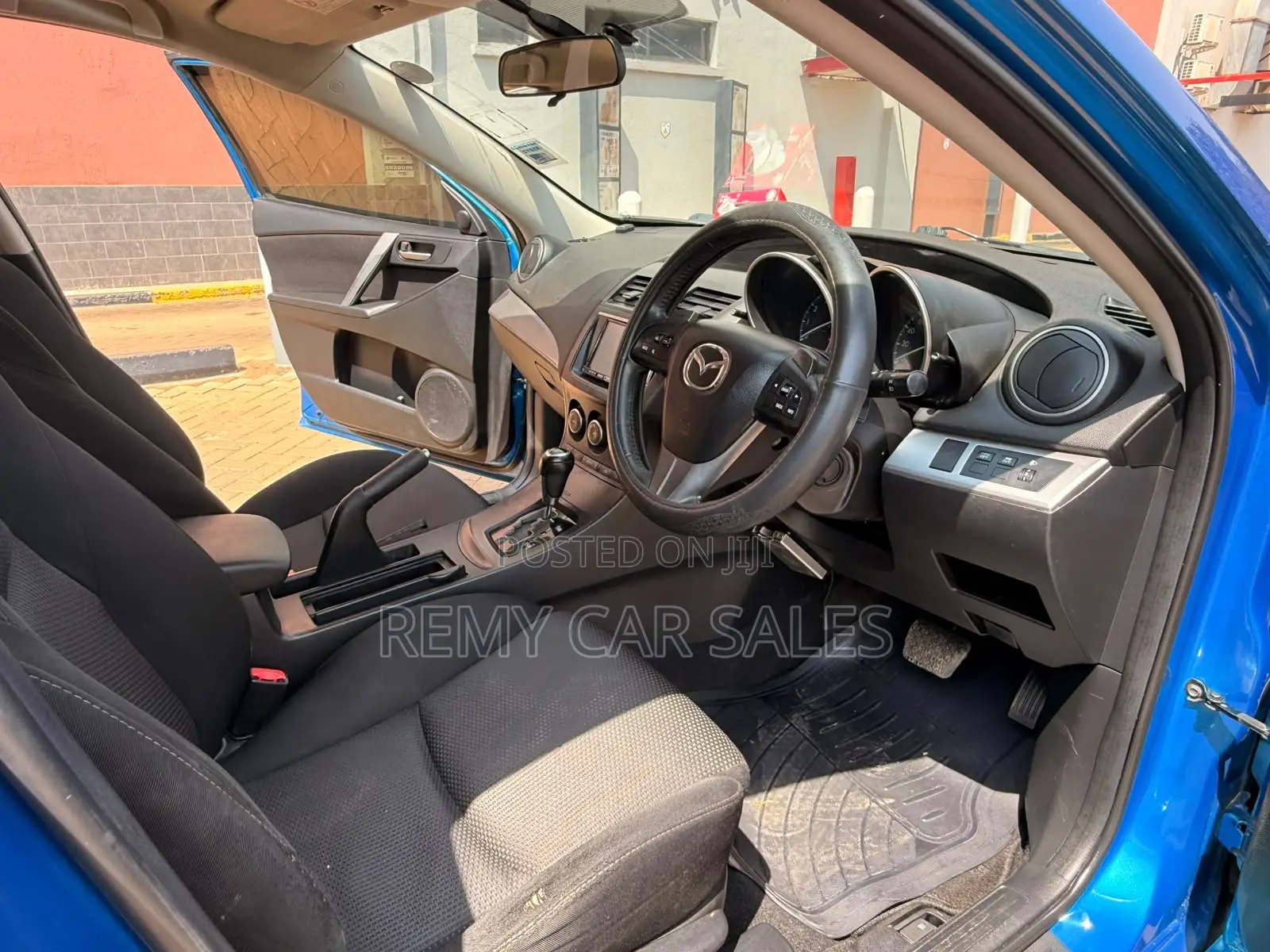 Mazda Axela 2013 Blue