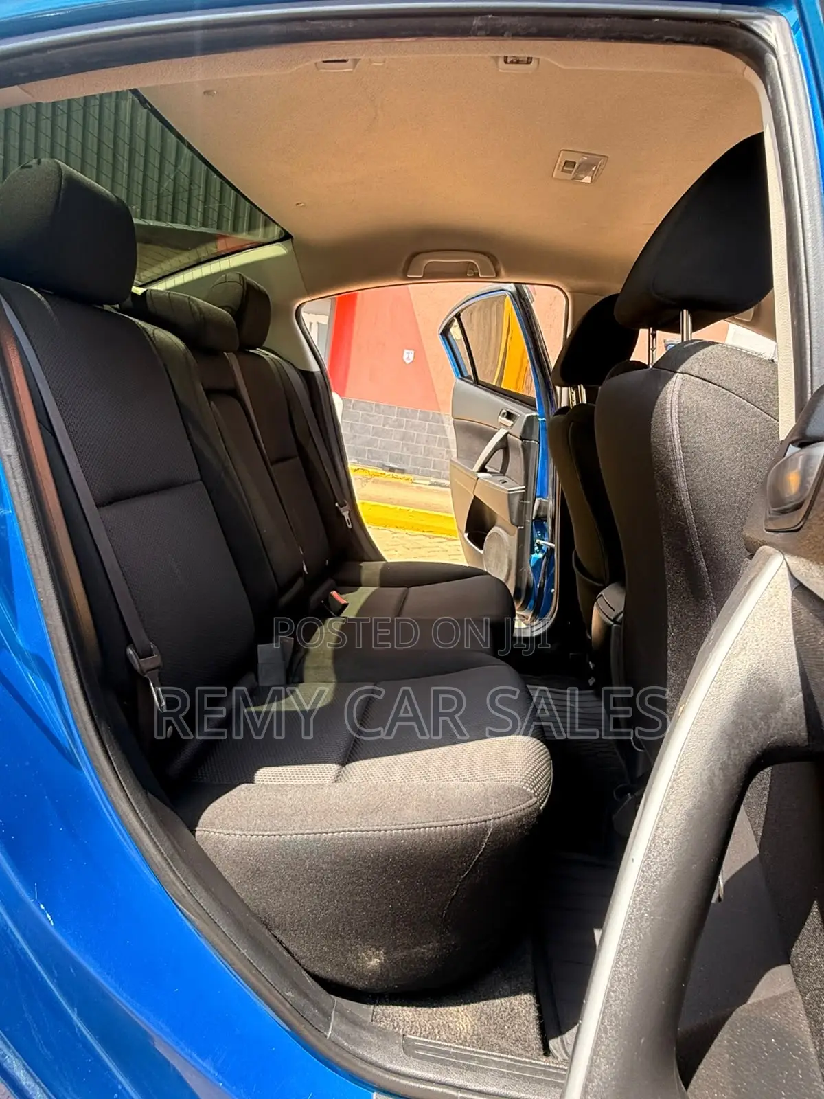 Mazda Axela 2013 Blue