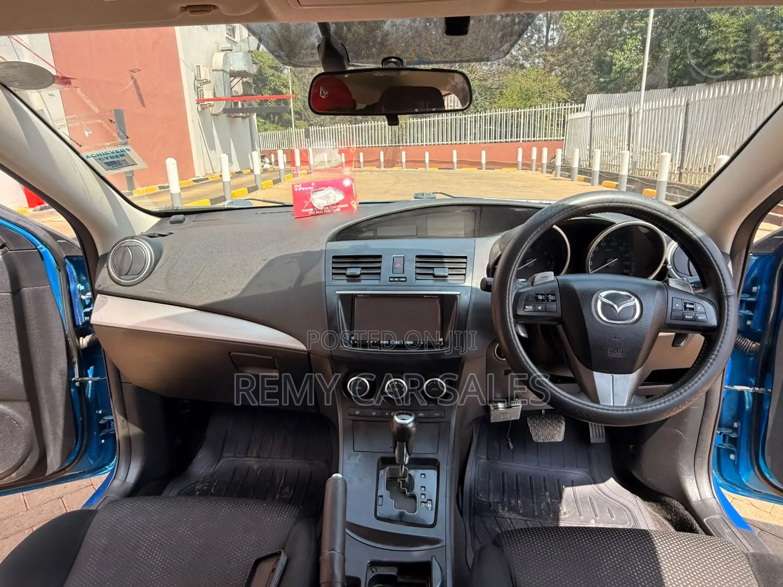 Mazda Axela 2013 Blue
