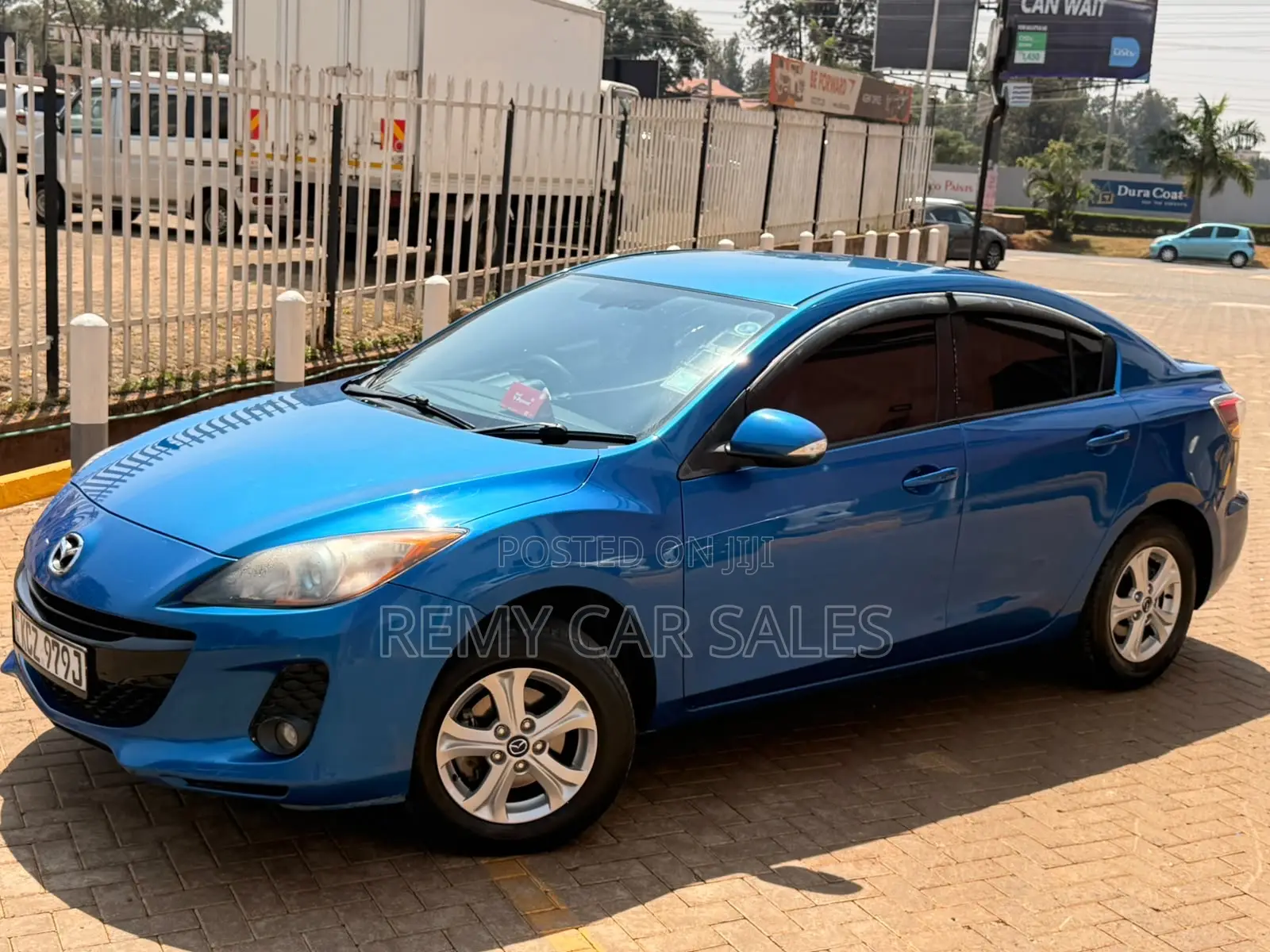 Mazda Axela 2013 Blue