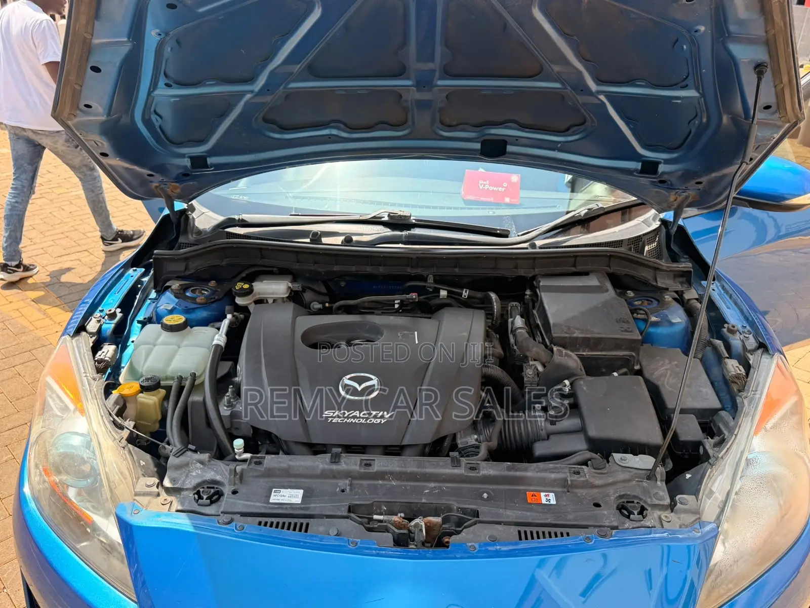 Mazda Axela 2013 Blue