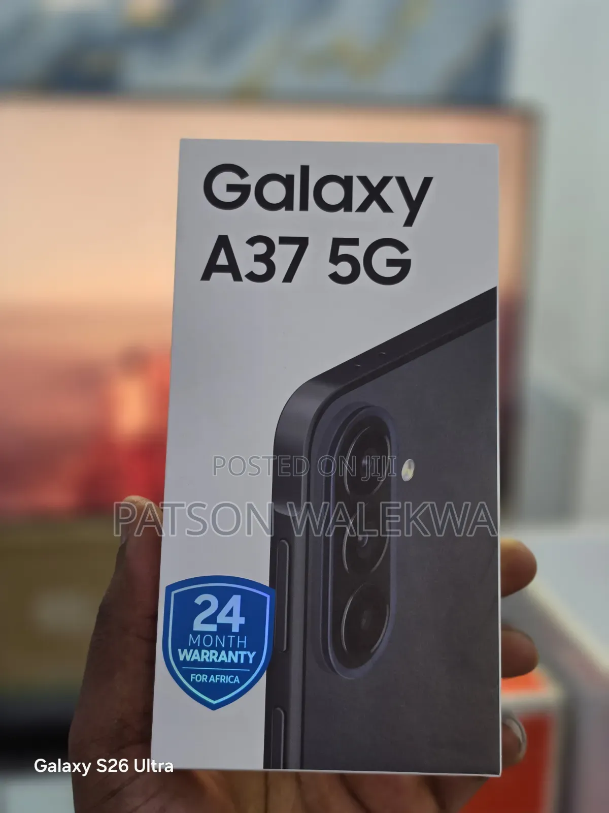 New Samsung Galaxy A37 128 GB Black