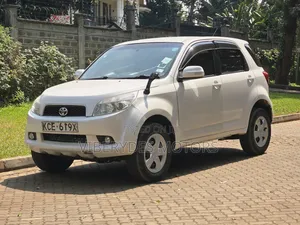 Toyota Rush 2008 White