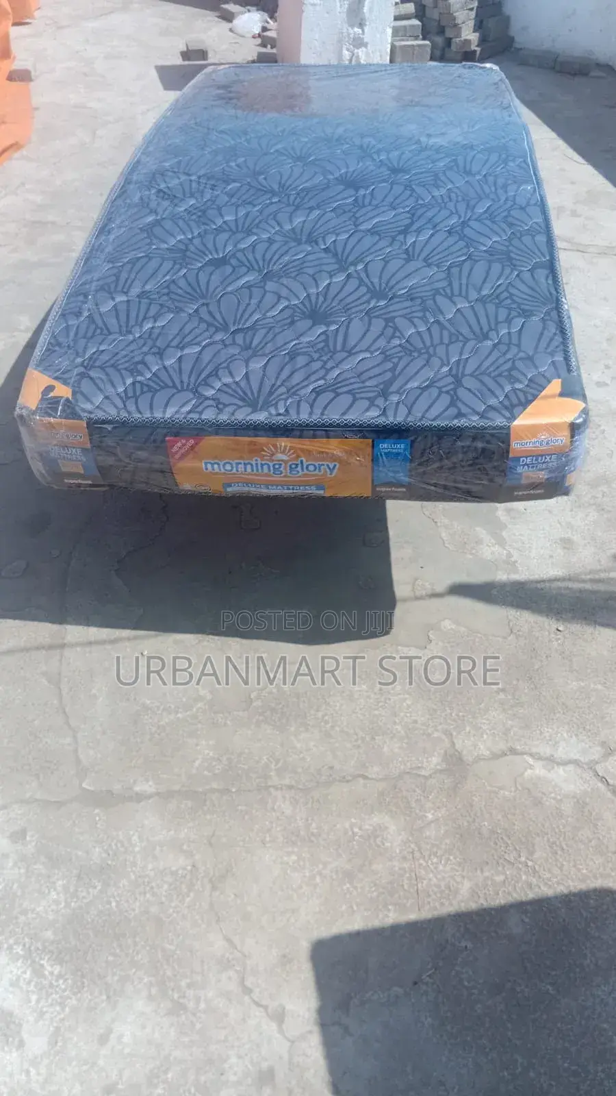 Quilted Morning Glory Mattresses 6 Inches, 3 by 6 Foam
