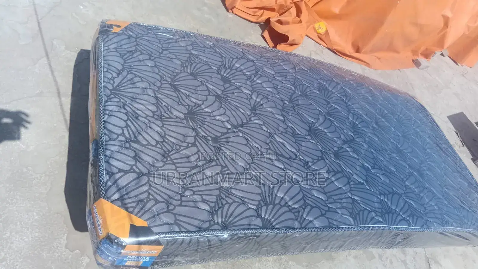 Quilted Morning Glory Mattresses 6 Inches, 3 by 6 Foam