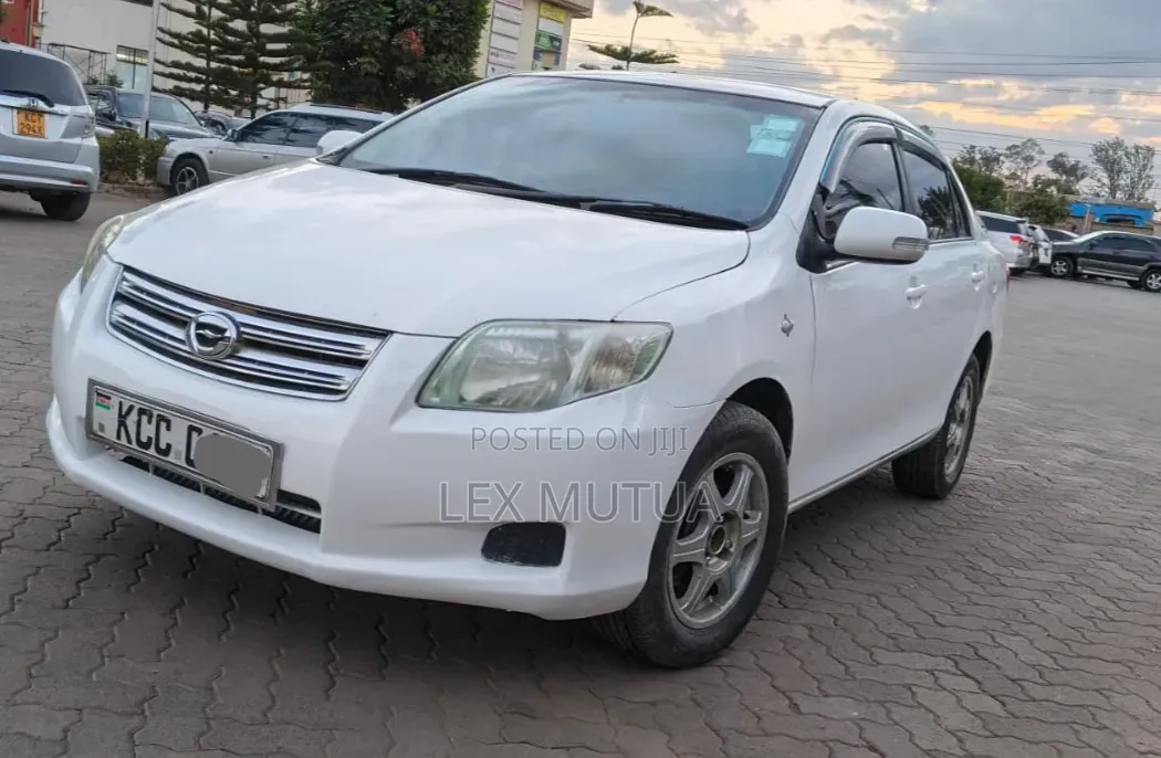 Toyota Axio 2007 White