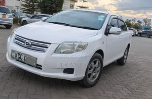 Toyota Axio 2007 White