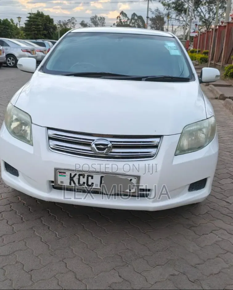 Toyota Axio 2007 White