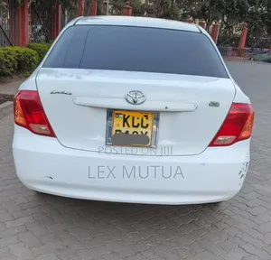 Toyota Axio 2007 White