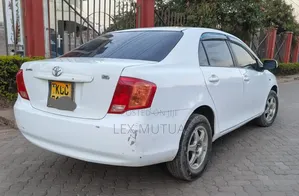 Toyota Axio 2007 White