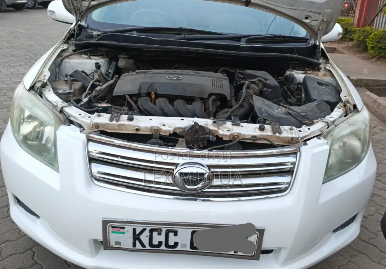 Toyota Axio 2007 White