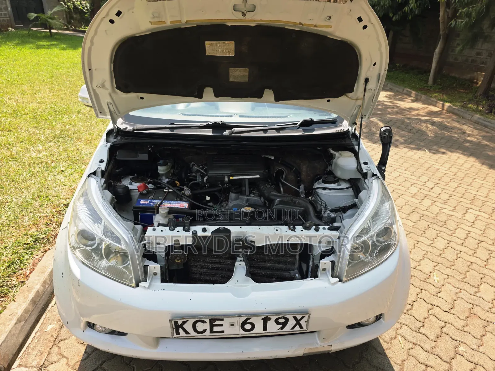 Toyota Rush 2008 White