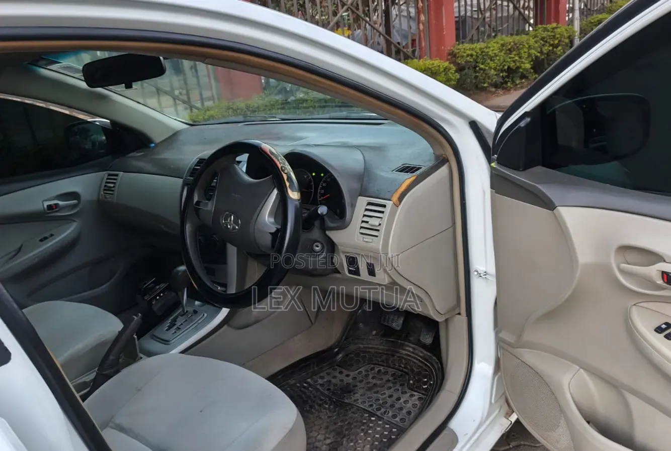 Toyota Axio 2007 White