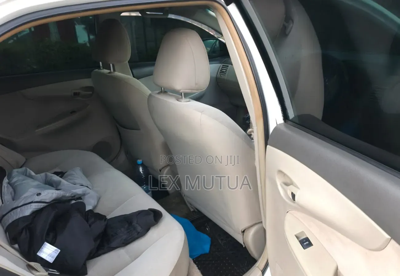 Toyota Axio 2007 White