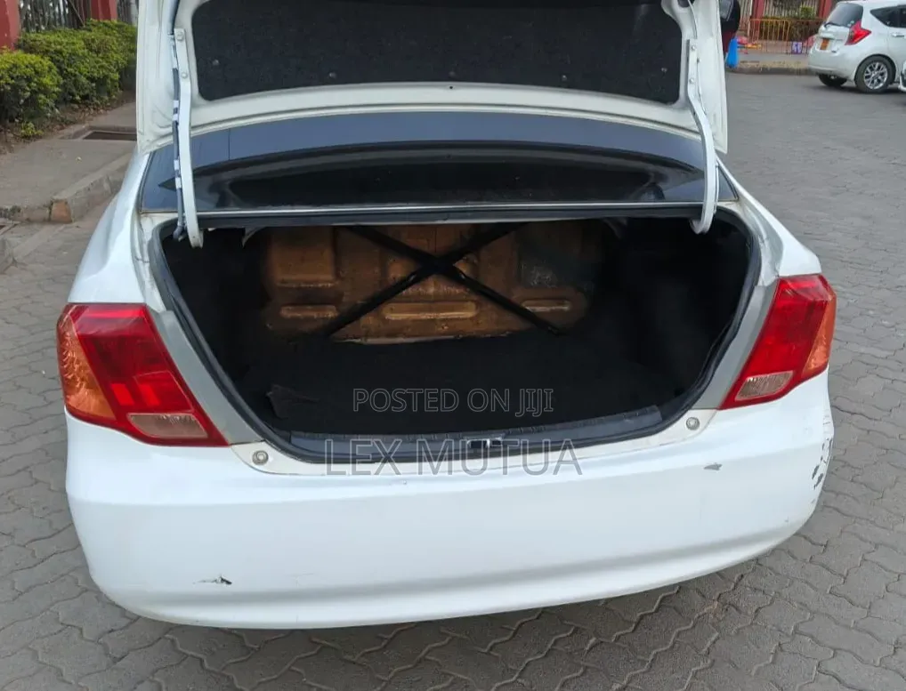 Toyota Axio 2007 White