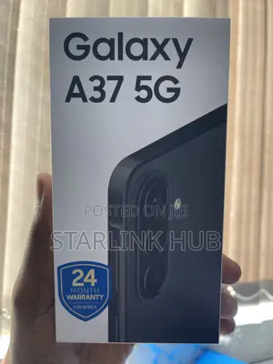 New Samsung Galaxy A37 256 GB Black