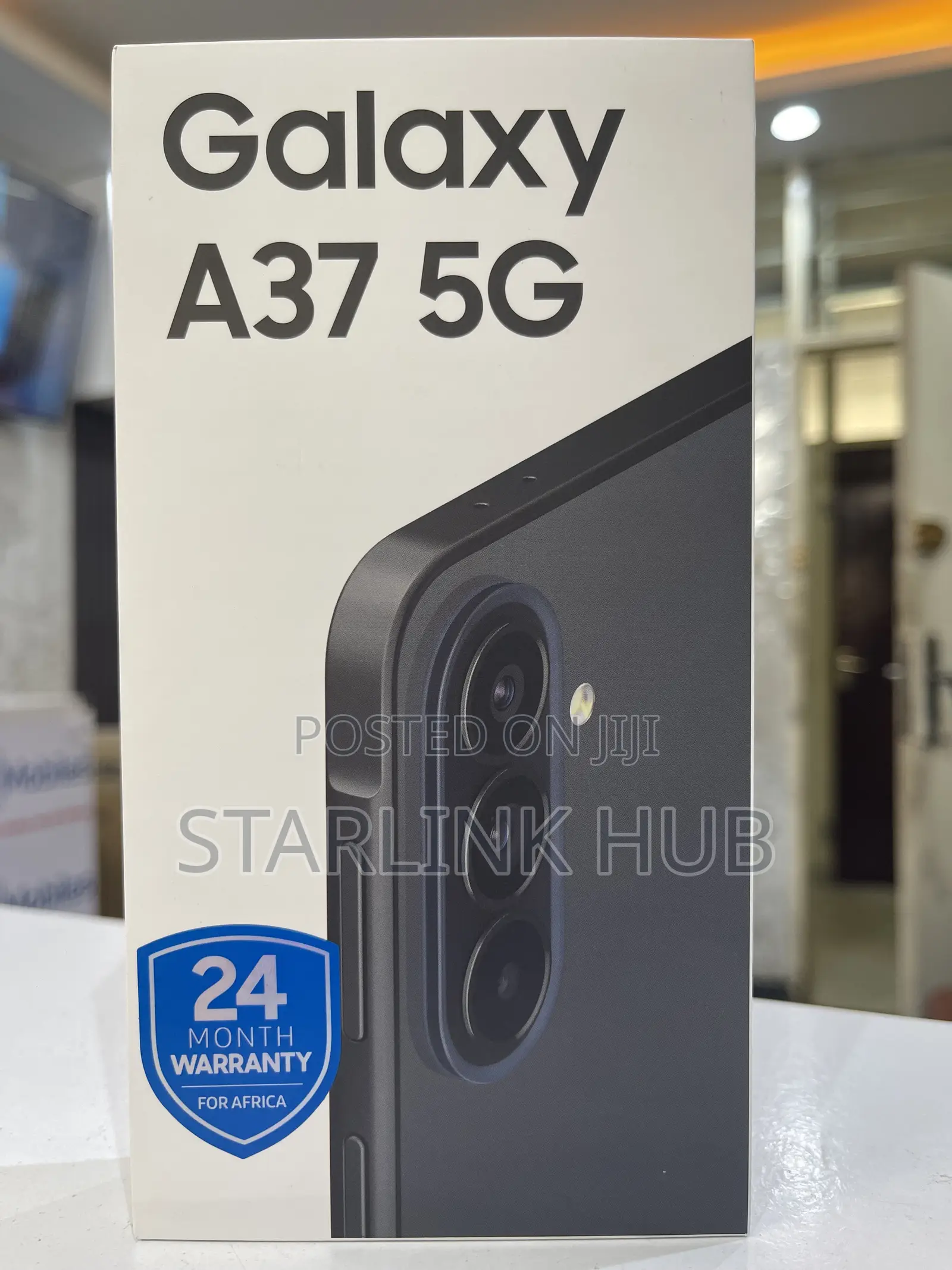 New Samsung Galaxy A37 256 GB Black