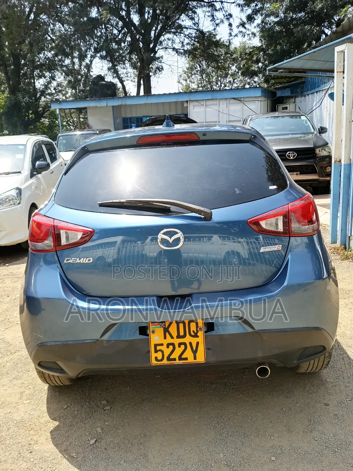 Mazda Demio 2018 Blue
