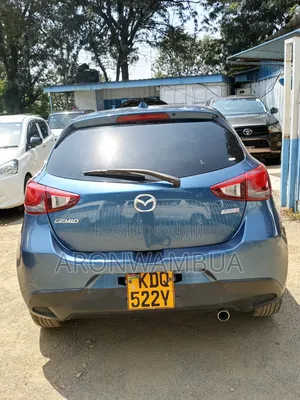 Mazda Demio 2018 Blue