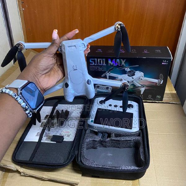 S101 Beginner-Friendly Drone With Dual HD Cameras Screen Controller