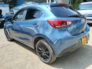 Mazda Demio 2018 Blue