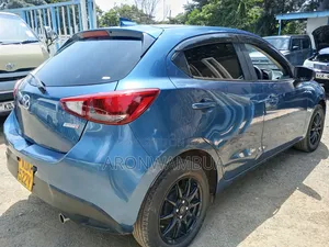 Mazda Demio 2018 Blue