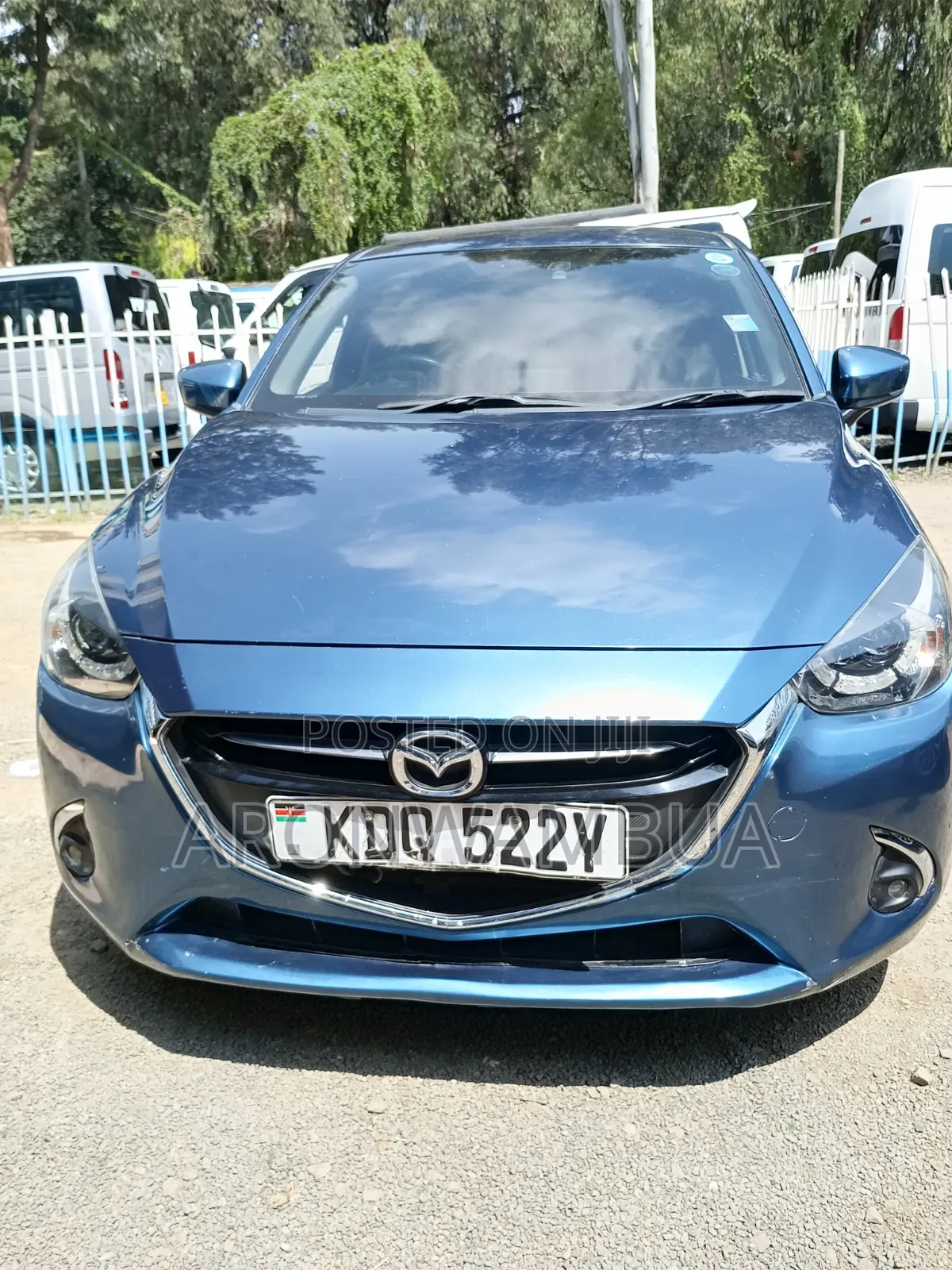 Mazda Demio 2018 Blue