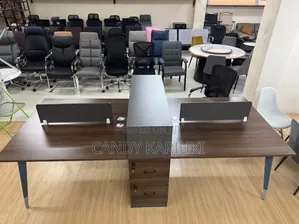4 Person Office Workstation
