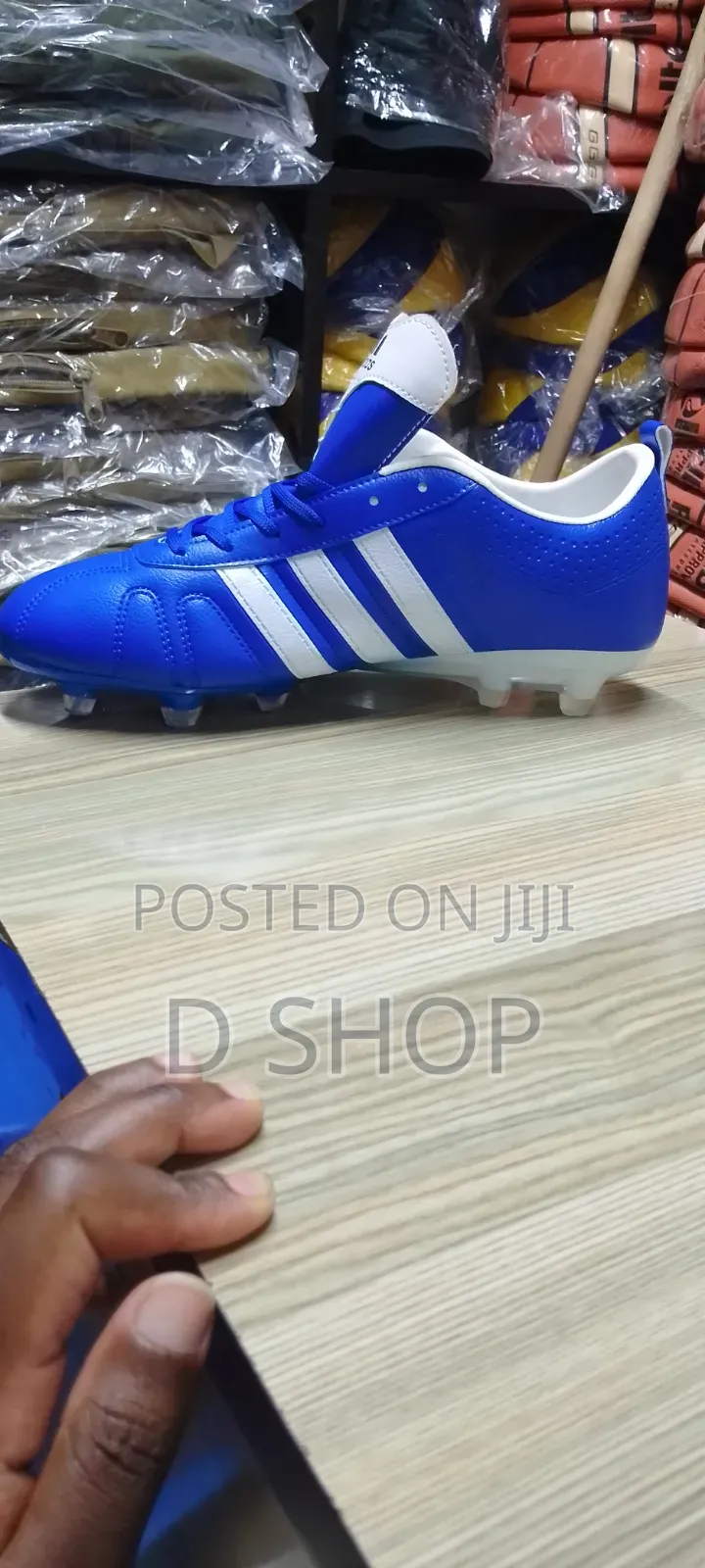 New Adidas Soccer Boots