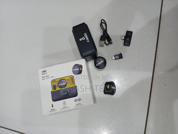 M4 C C Portable Wireless Microphone for Live Streaming Interviews - main view