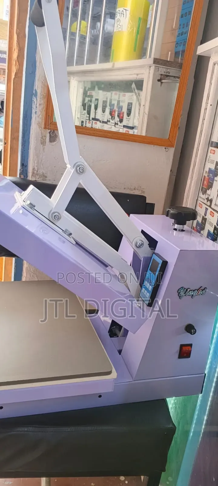 Yinghe A3 Heatpress