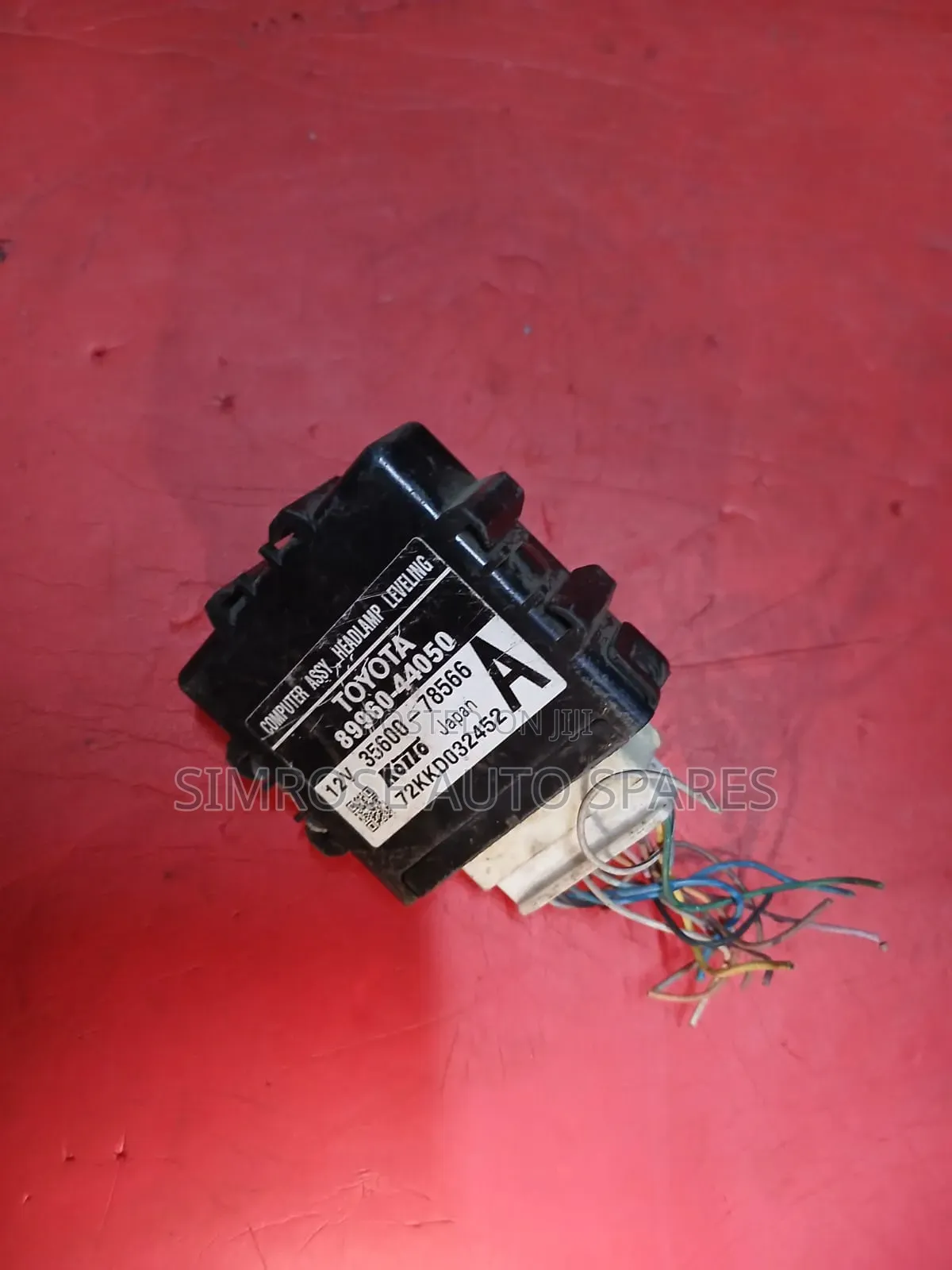 Toyota Headlamp Leveling Unit Rav 4