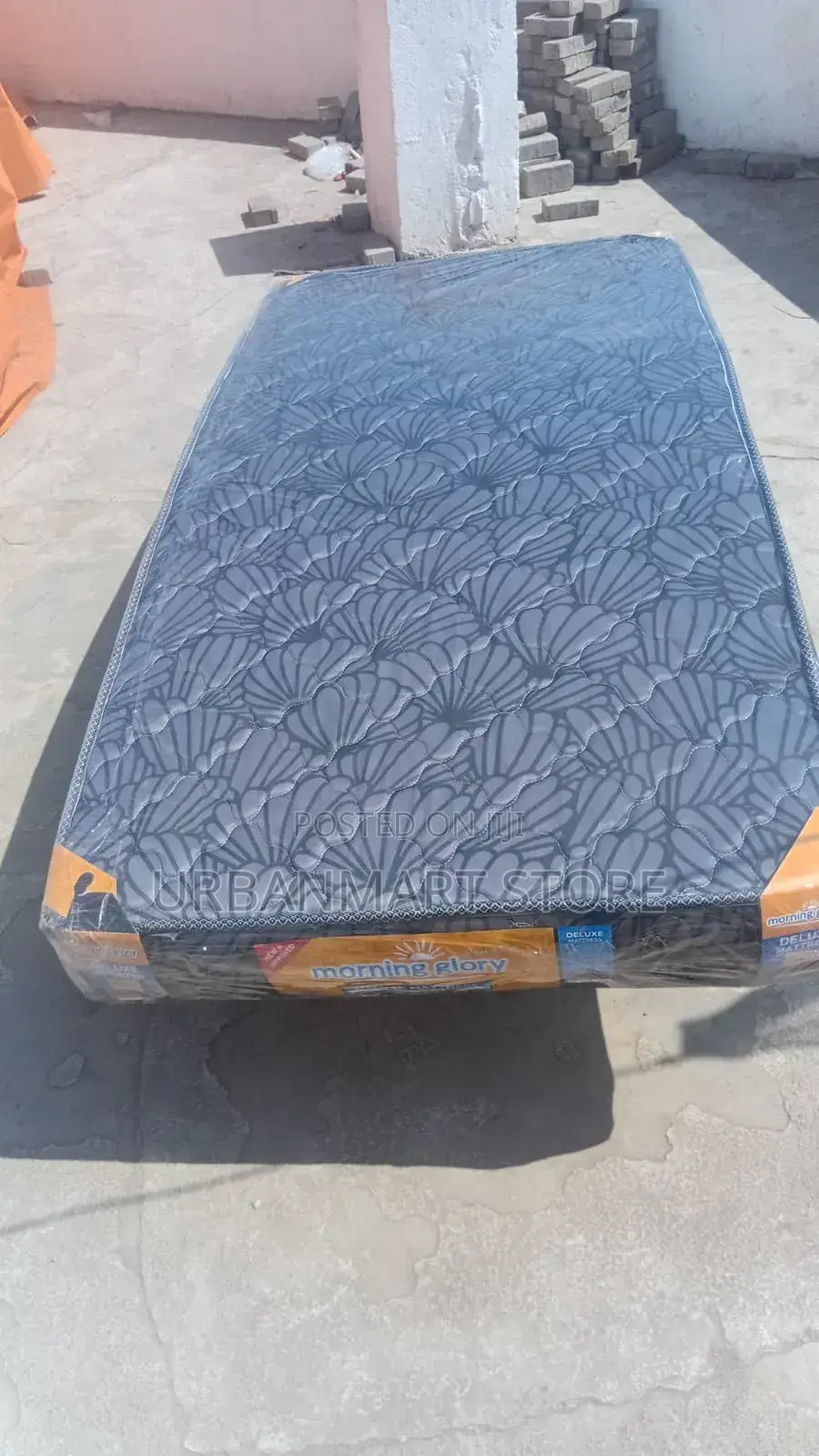 Morning Glory Strong Superfoam Mattress 3x6, 6 Inches Quilted