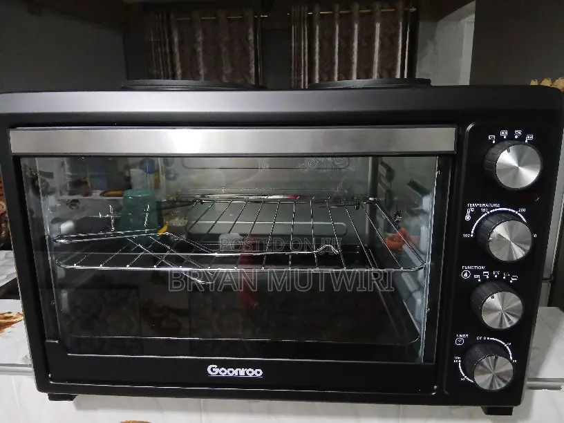 Electric and Gas Oven (New and Un-Used)