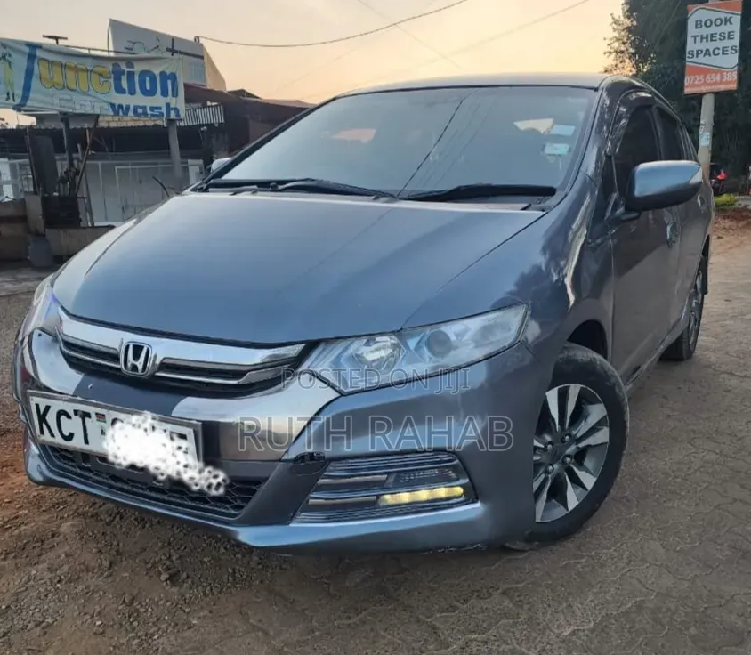 Honda Insight 2012 Gray
