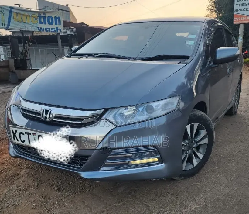 Honda Insight 2012 Gray