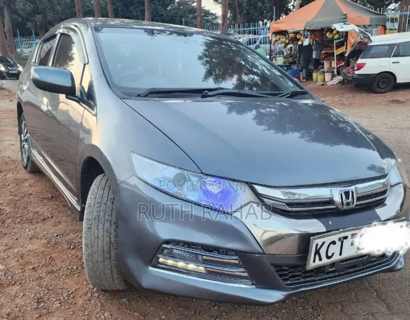 Honda Insight 2012 Gray