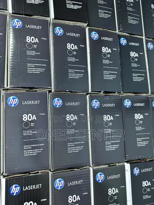HP 80A Black Toner for HP LaserJet Pro 400 Series