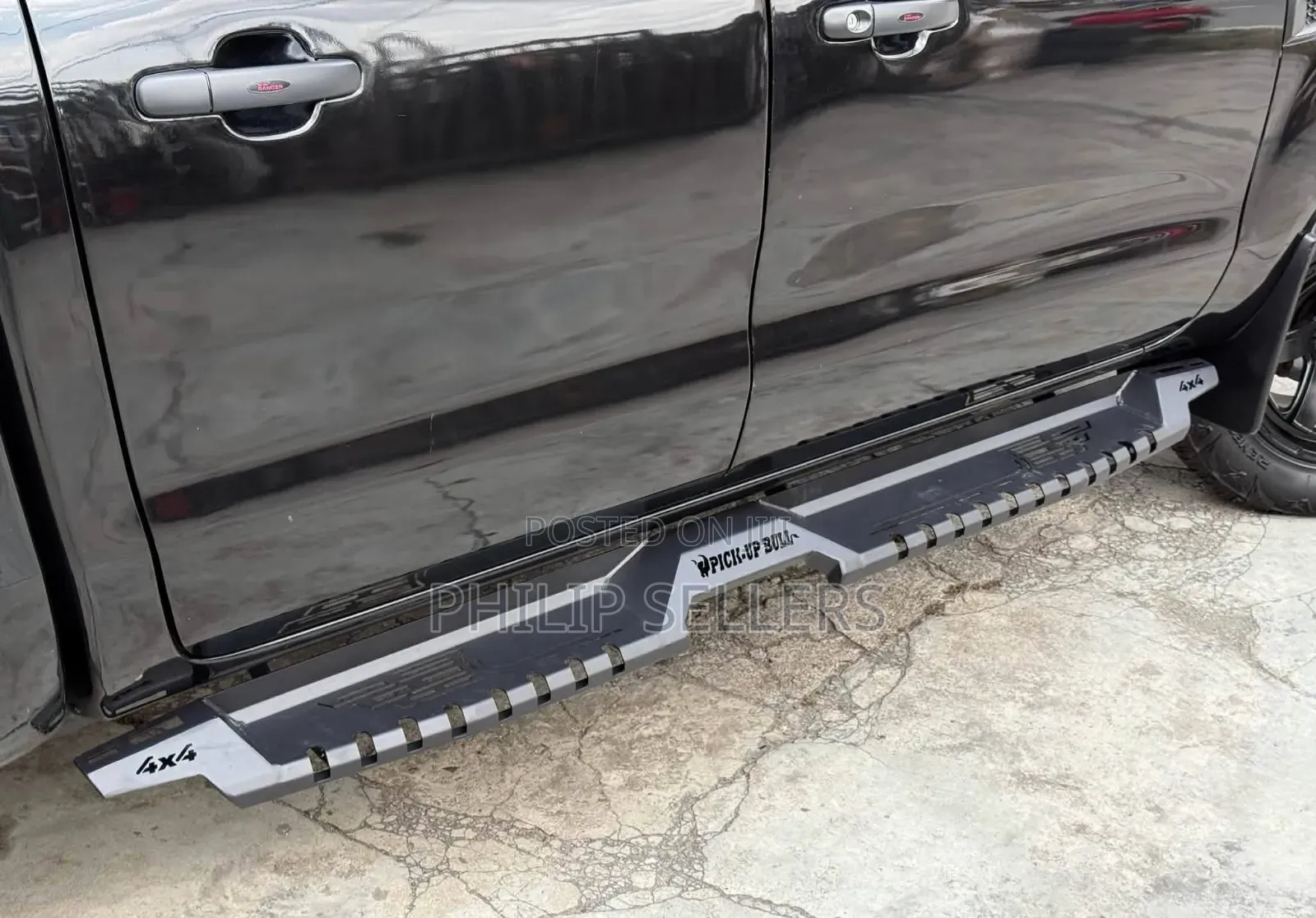 Professional Installation Available Side Steps