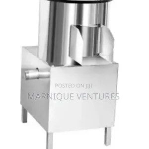 Electric Commercial Potato Peeler