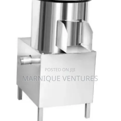 Electric Commercial Potato Peeler