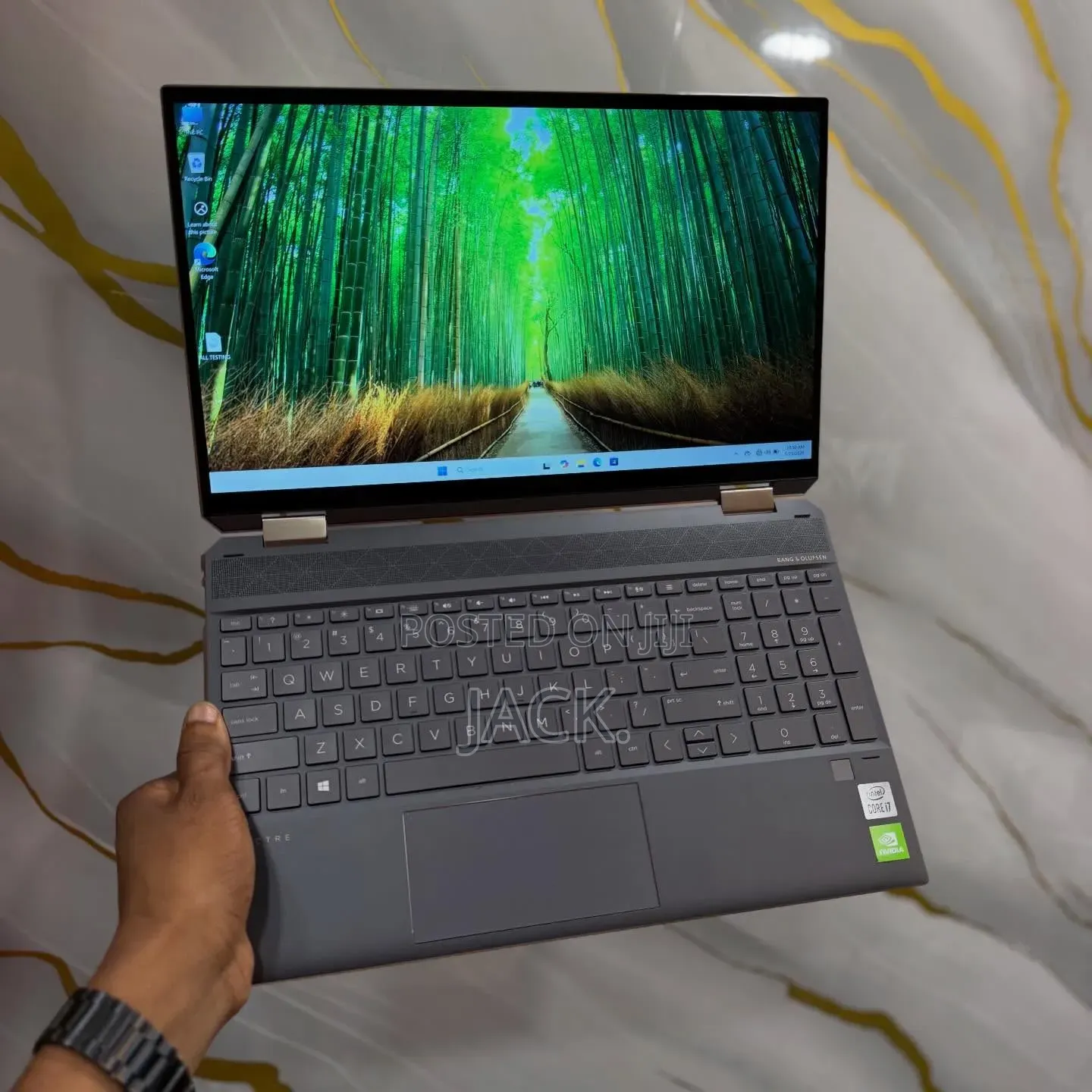 Laptop HP Spectre X360 15 16GB Intel Core i7 SSD 512GB